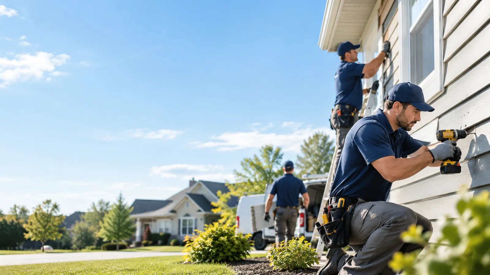 Siding Inspection in Versailles, IL